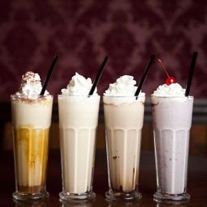 25 Degrees - spiked shakes