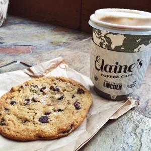Elaine's Coffee Call - cookie