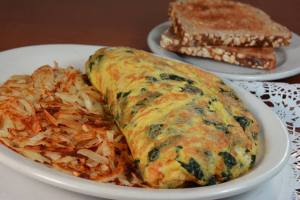 Horizon Cafe - omelette