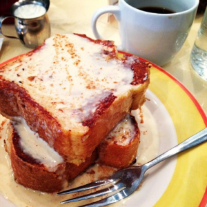 Victory's Banner french toast