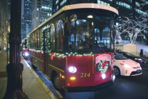 Chicago Trolley Lights Tour